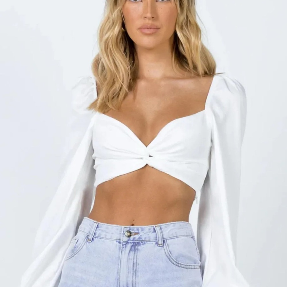 Princess Polly White Women's Top